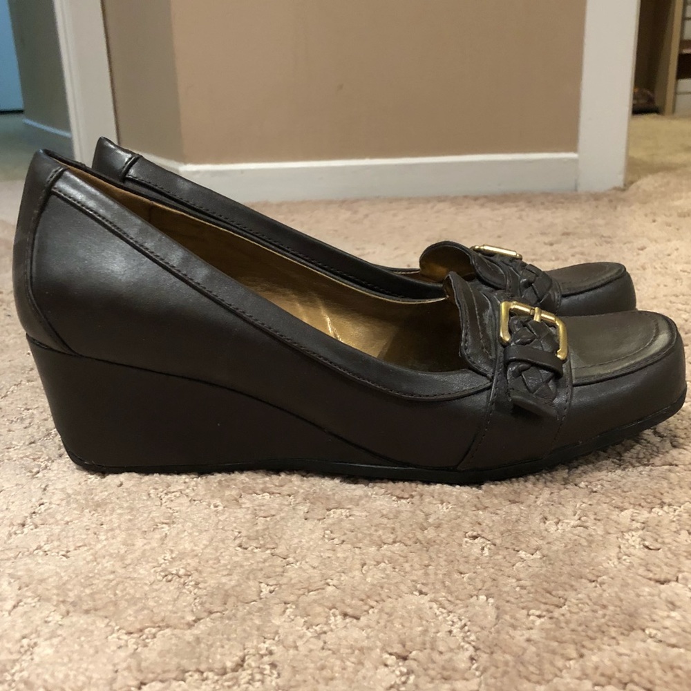 Unisa wedged shoes